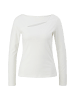 s.Oliver BLACK LABEL T-Shirt langarm in Creme