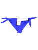 Aquarti Aquarti Damen Tanga Bikinihose Seitlich Gebunden in blau