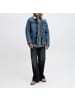 Jack and Jones JJIJEAN JJJACKET W. Sherpa AKM 024 SN in Blau