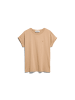 armedangels T-Shirt Idaara in camel