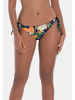 ROSA FAIA Bikini-Slip / Unterteil Tropical Sunset in Deep Lagoon