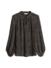 Marc O'Polo Boho-Bluse relaxed in Medium Brown