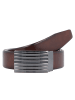 Vanzetti Gürtel Leder dark brown