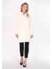 DreiMaster Klassik Damen Cardigan in Wollweiss