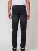 KOROSHI Stretchjeans im Regular Fit in SCHWARZER DENIM