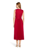 Vera Mont Cocktailkleid mit Plissee in Red Rose