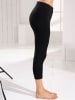 WITT WEIDEN Leggings 3/4-lang in schwarz