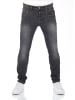 riverso  Jeans RIVCaspar slim in Schwarz