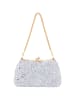 faina Women Minaudière in Silver