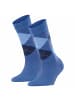 Burlington Socken 2er Pack in Blau
