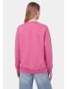 myMo Women Sweatshirt in Fuchsia