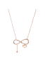 Amor Kette mit Anhänger Silber 925, rosévergoldet in Roségold