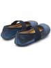 Camper Ballerinas " Right " in Silver Blau