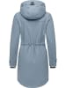 PEAK TIME  Regenjacke L60042 in Smoke Blue