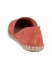 Verbenas Espadrilles für Damen in rot