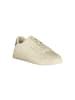 Tommy Hilfiger Beige Polyurethan-Sneaker
