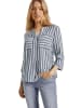 Tom Tailor Bluse STRIPED in Mehrfarbig