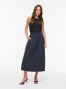 Vila Rock VISOPHIE HW ANKLE SKIRT - NOOS in Navy Blazer
