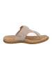 Gabor Fashion Pantolette in Beige