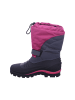 Spirale Moonboots in grau