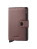 Secrid Matte Miniwallet - Geldbörse RFID 6.5 cm in rose