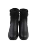 Ital-Design Stiefelette in Schwarz