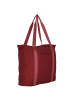 Bench City Girls Shopper Tasche 42 cm in brombeer rot