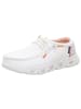 Fusion Sportlicher Slipper in weiß