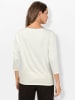WITT WEIDEN 3/4-Arm-Shirt in ecru