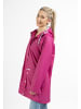 Schmuddelwedda Damen Oversized Regenmantel in Fuchsiapink-271