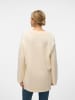 Vero Moda Strickpullover in Birch