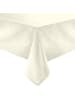 REDBEST Baumwolle Tischdecke Tulsa in creme