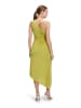 Vera Mont Abendkleid im Glitzer-Look in Posh Lemon