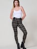 KOROSHI Karierte Leggings für Damen in SCHWARZ