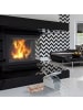 relaxdays 2 x Papierbrikettpresse in Silber