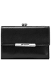 Esquire Helena Geldbörse Leder 12 cm schwarz