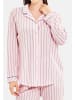 Rösch Schlafanzug Oberteil Basic in Rose stripe