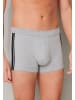 Schiesser Boxershorts 3er Pack in Grau melange