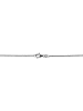 Adeliás Unisex Halskette – Panzerkette aus 925 Silber 42 cm in silber