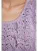 Swirly Damen Crop-Top in Lavendel