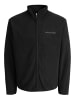 Jack & Jones Fleecejacke in Black