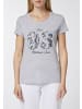 Oklahoma Jeans T-Shirt in Grau