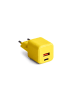 Wisam COLORUM Wandladegerät USB-A + USB-C PD 30W CLS30-AC-05 xYellow