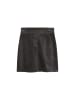 Marc O'Polo Samt-Minirock in Broken Graphite