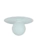 Licht-Erlebnisse Deckenlampe Ø 20 x (H)18 cm in Weiß