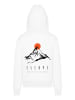 F4NT4STIC Hoodie Escape Discover the World Mountain in weiß