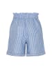 Rich & Royal Shorts Leinen Shorts in blau