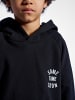 Sometime Soon Kapuzenpullover Raglanärmel Stmmontery Hoodie Kinder in BLACK