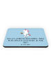 Mr. & Mrs. Panda Magnet Super Tante mit Spruch in Blau Pastell