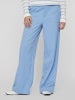 Vila Wide Leg Hose in Blissful Blue